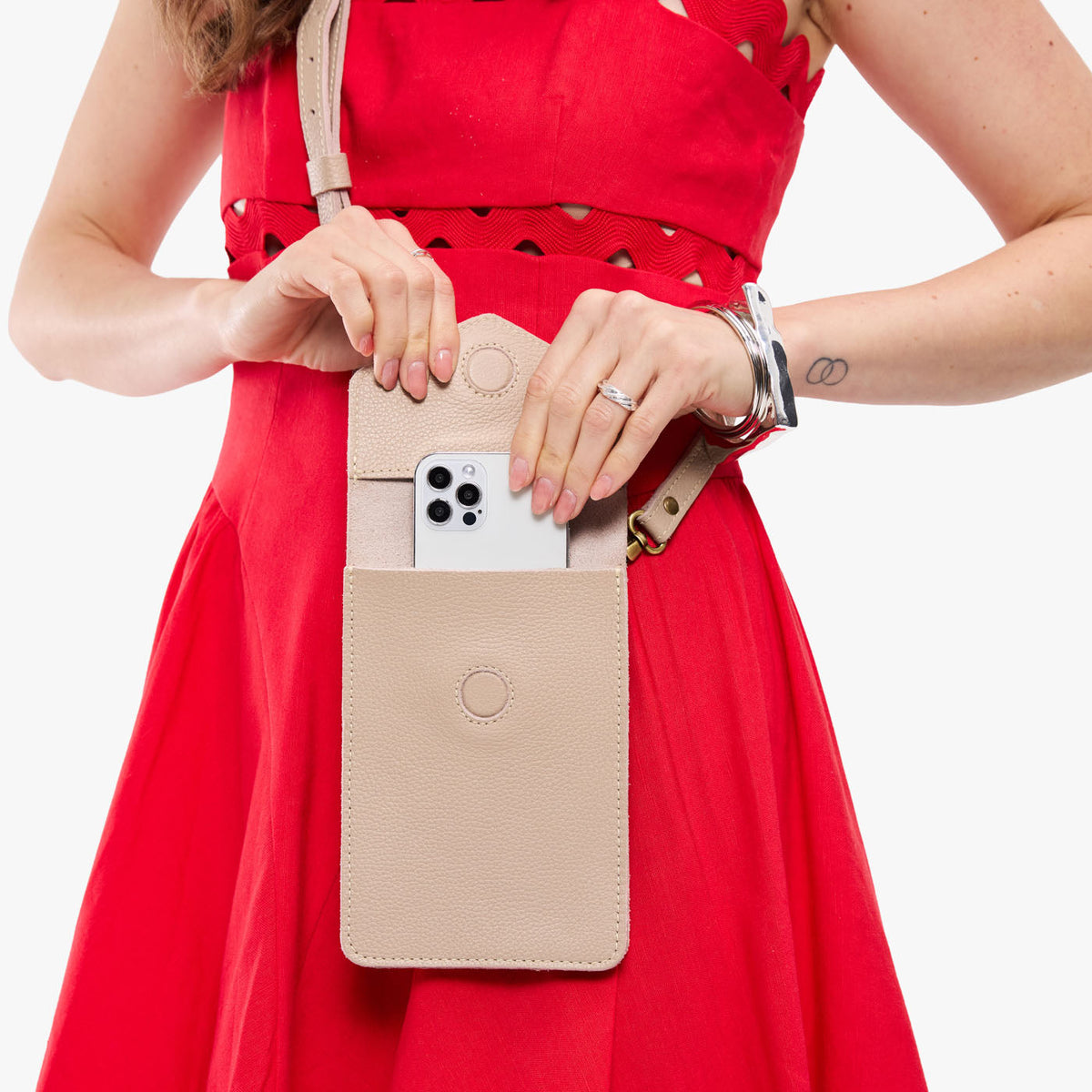 'Almost Perfect' Parker Phone Bag - Image 118