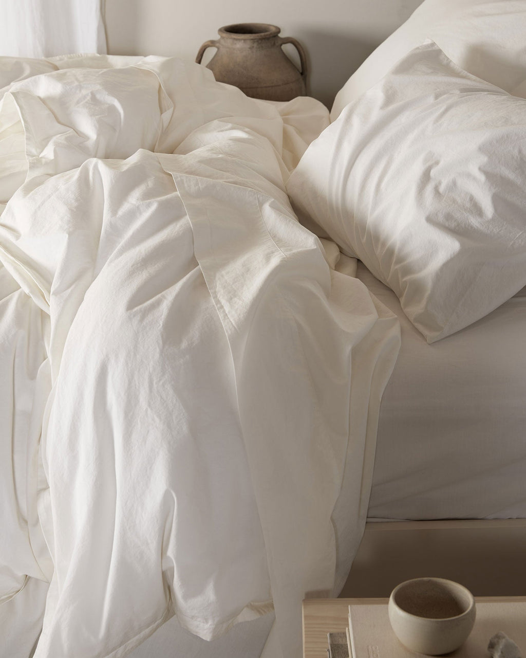 Percale Bundle - Cream K/CK - Image 4