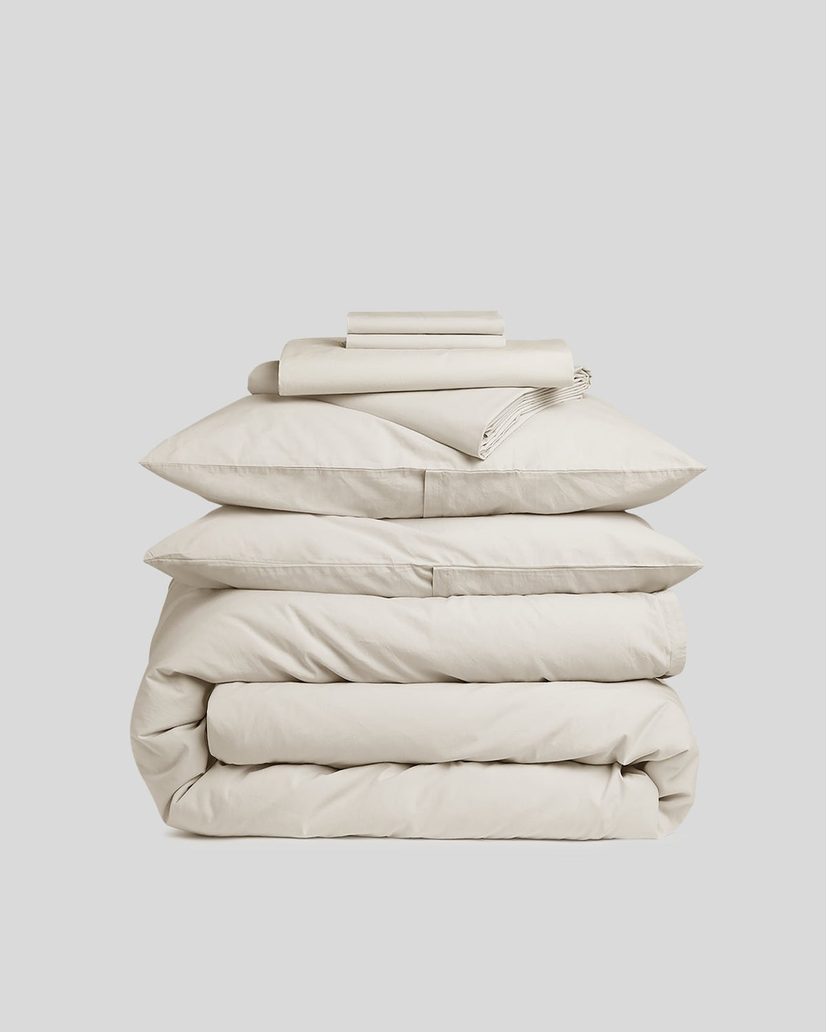 Percale Bundle - Bone TW/XL