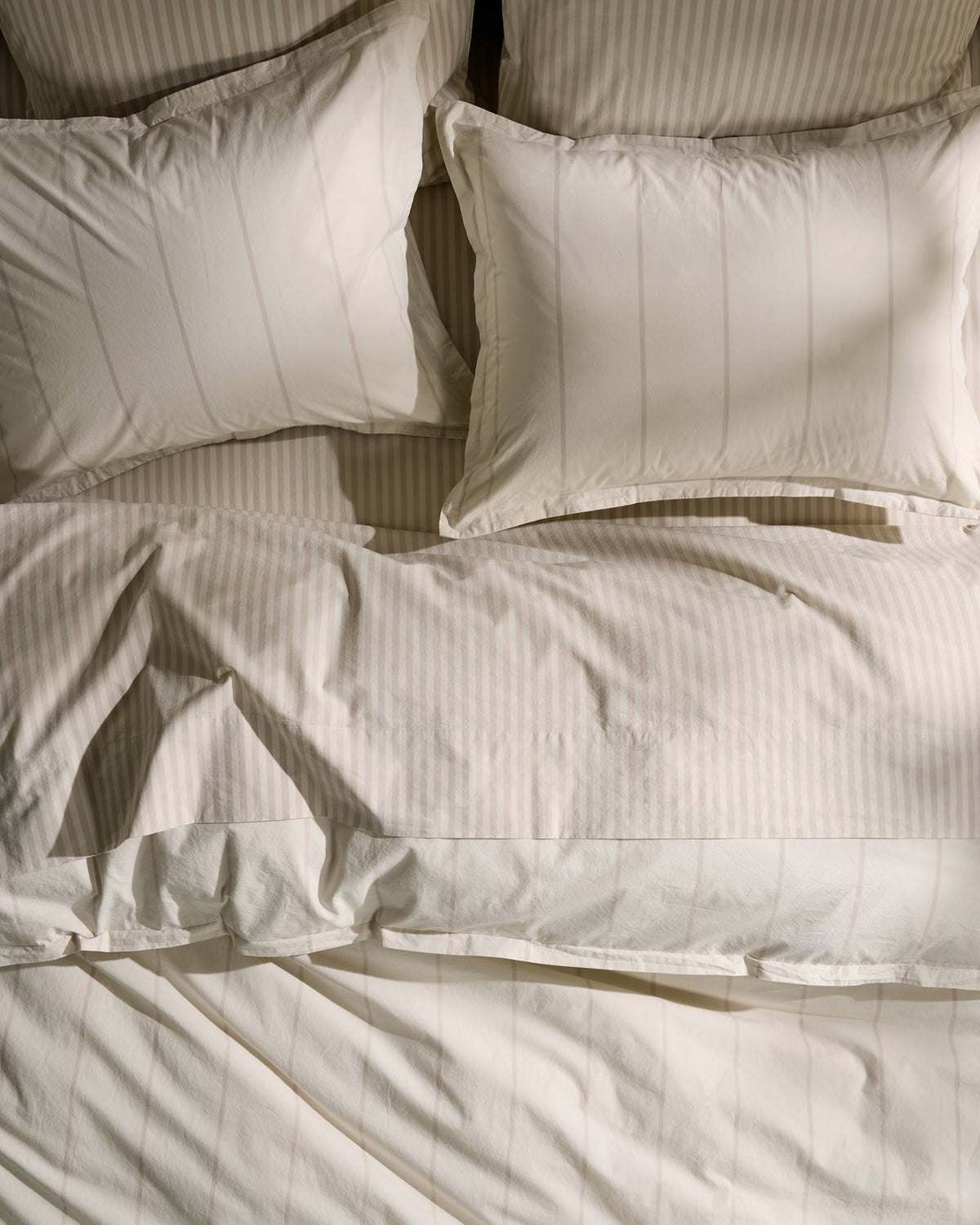 Percale Bundle - Bone Stripe F/Q - Image 2