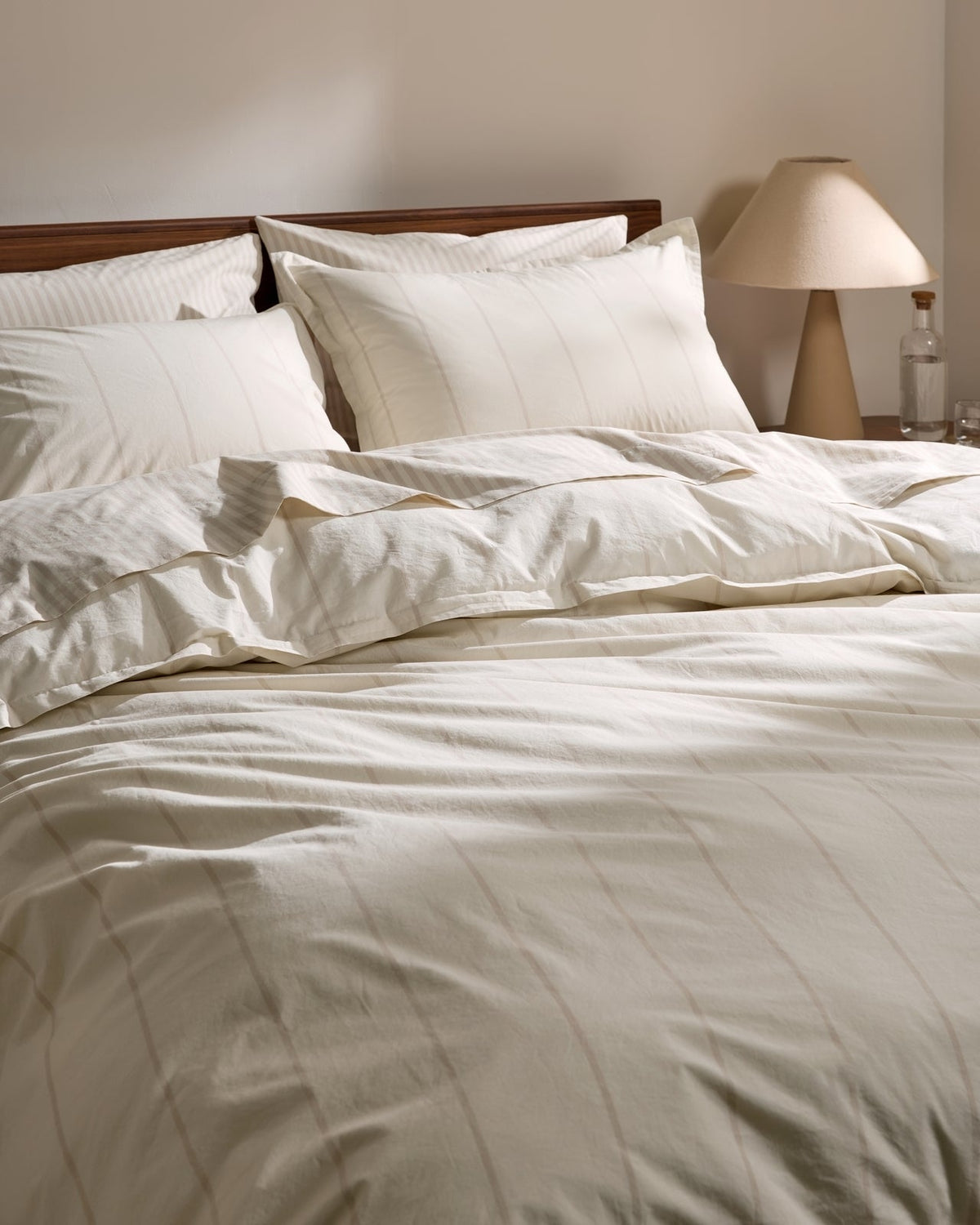 Percale Bundle - Bone Stripe K/CK - Image 5