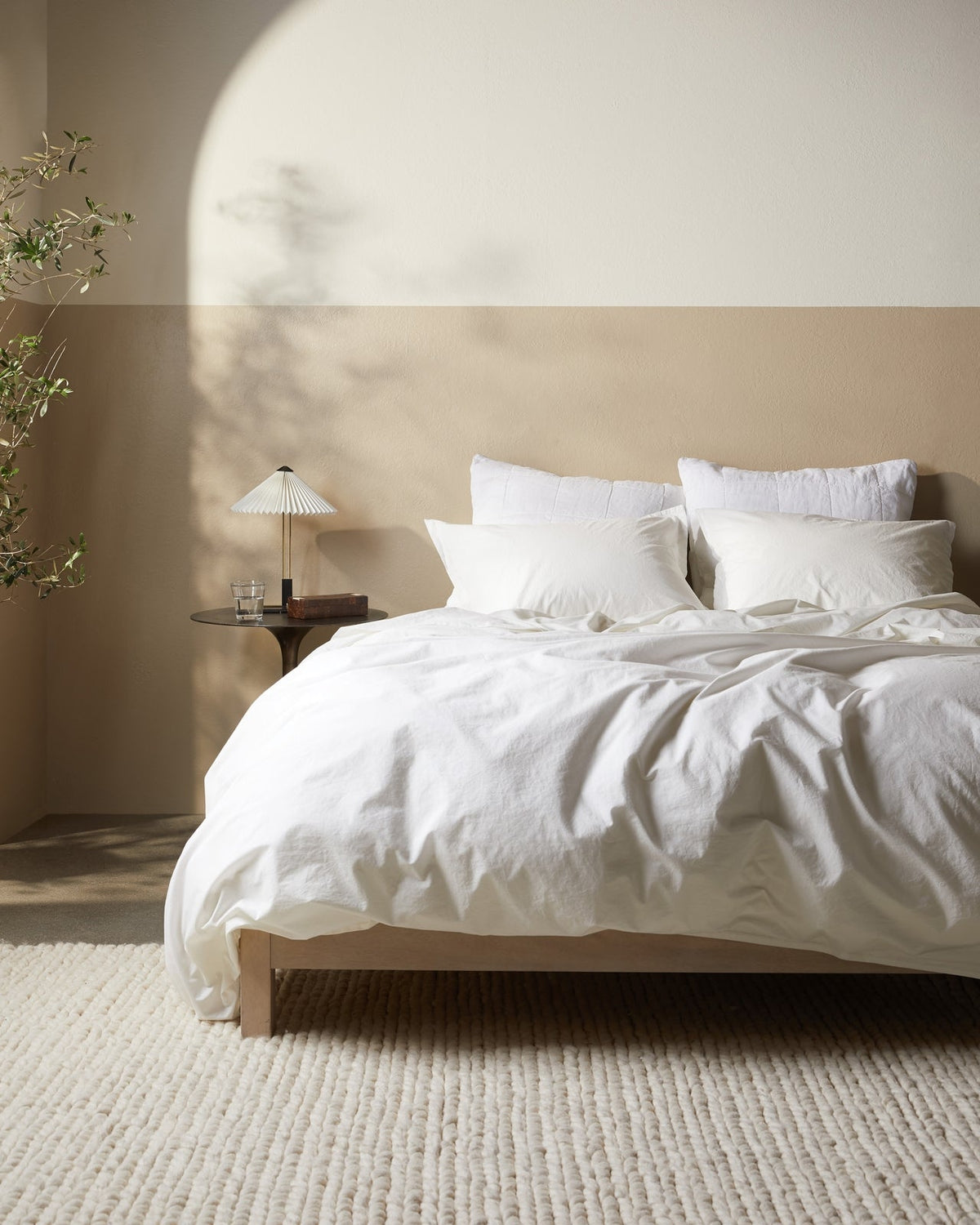 Percale Bundle - Cream K/CK - Image 2