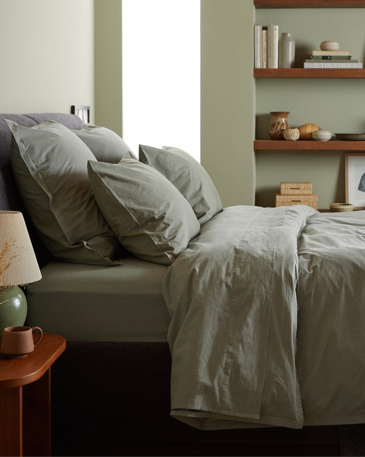 Percale Bundle - Moss K/CK - Image 2