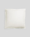 Percale Euro Sham (Cream)