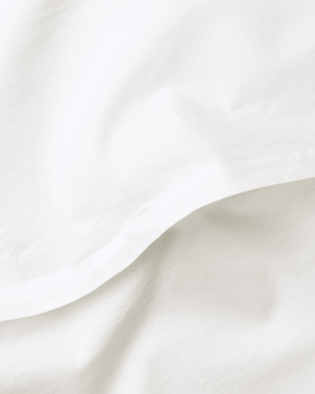 Percale Euro Sham (Cream) - Image 3