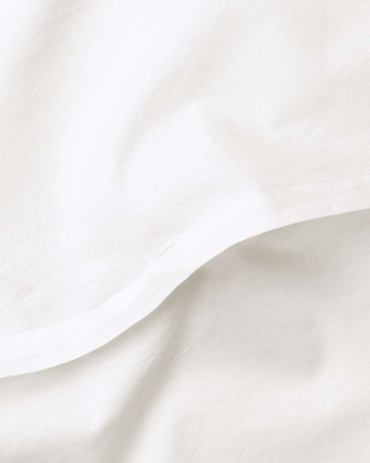 Percale Euro Sham (Cream) - Image 3