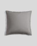 Percale Euro Sham (Pebble)