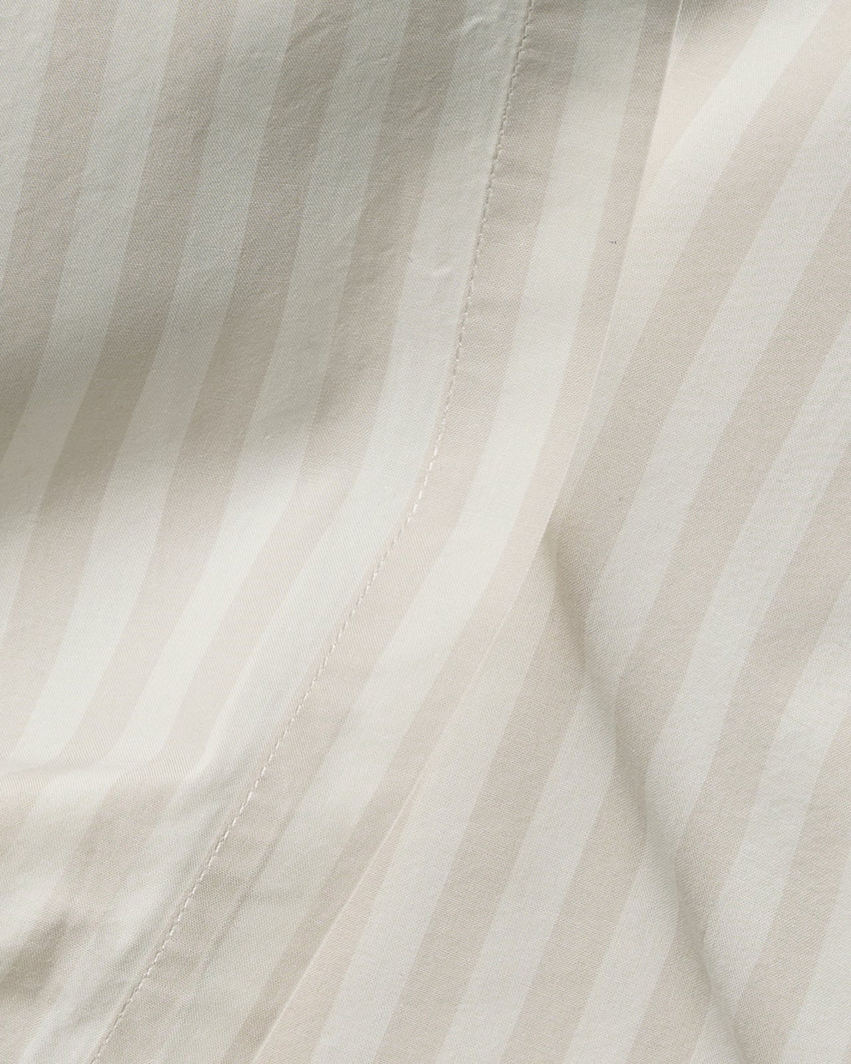 Percale Pillowcase Set (Bone Stripe) - Image 3