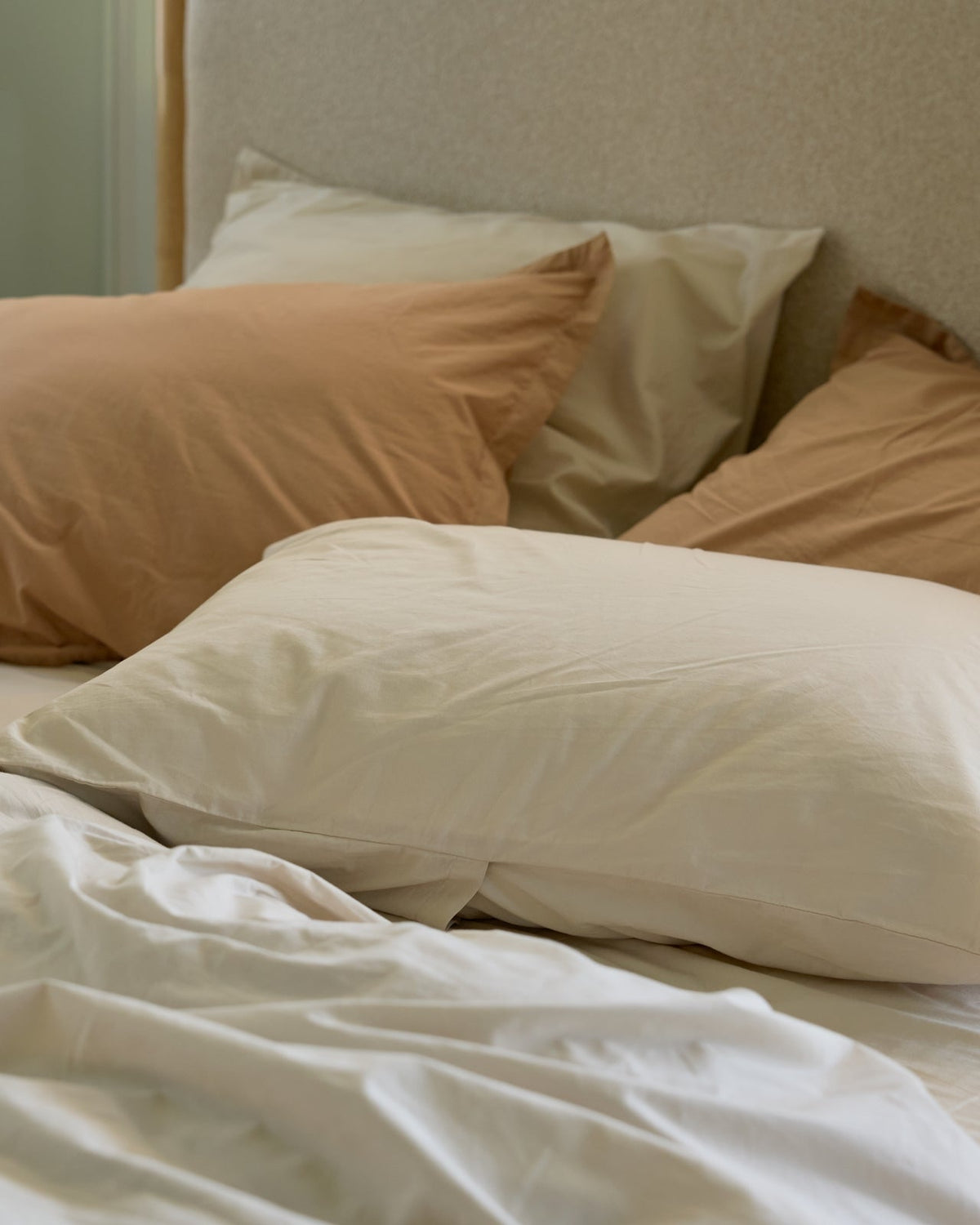 Percale Pillowcase Set (Bone) - Image 2