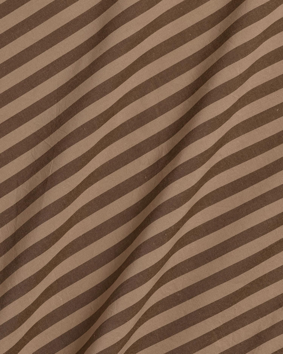 Percale Sheet Set - Adobe Stripe F/Q - Image 3