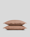 Percale Sham Set (Adobe)
