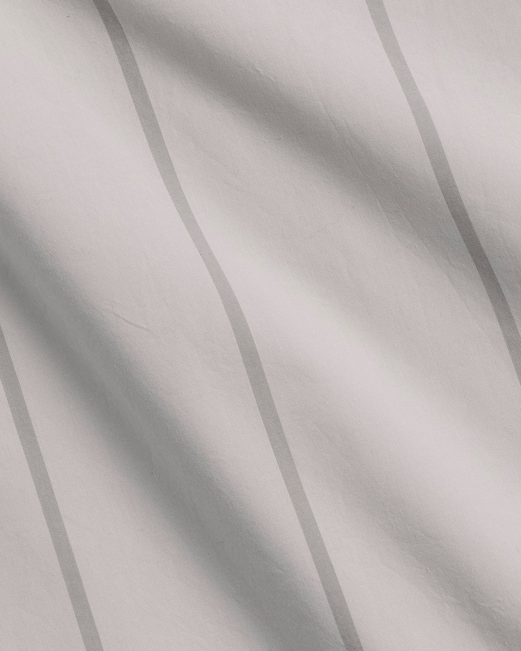 Percale Duvet Cover Set - Pebble Stripe K/CK - Image 3
