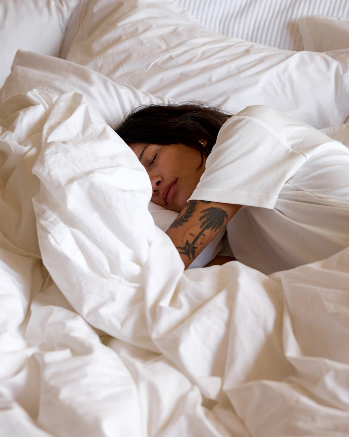 Percale Sheet Set - White TW/XL - Image 4