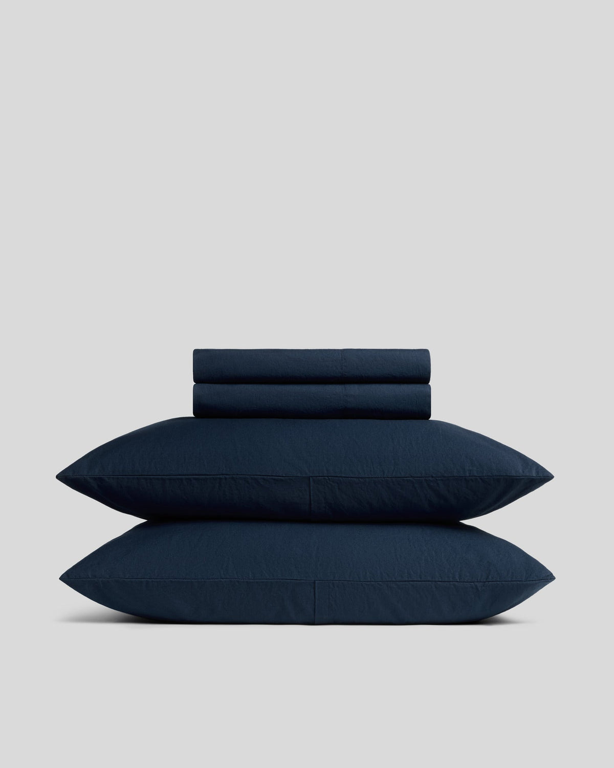 Percale Sheet Set - Ink TW/XL