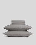 Percale Sheet Set - Pebble TW/XL