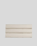 Percale Top Sheet (Bone)
