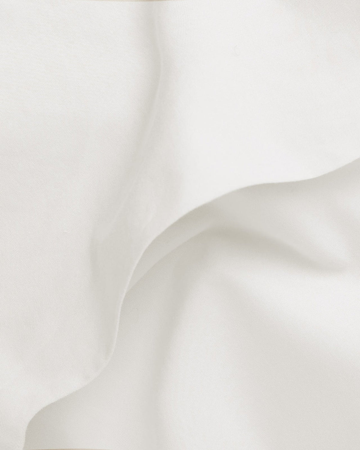 Percale Top Sheet (Cream) - Image 3