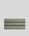 Percale Top Sheet (Moss)