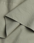 Percale Fabric Swatch (Moss)
