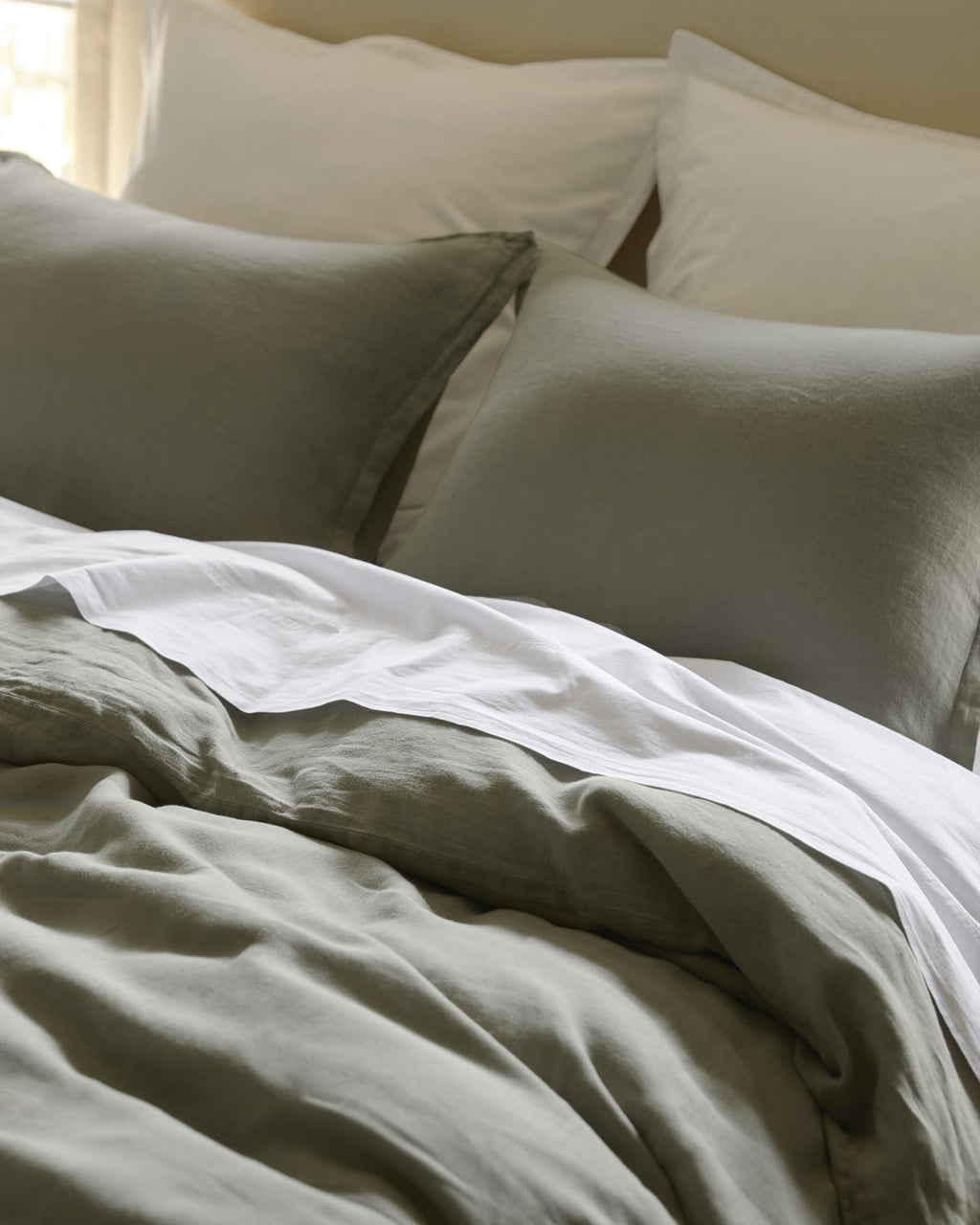 Percale Top Sheet (White) - Image 2