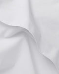 Percale Fabric Swatch (White)