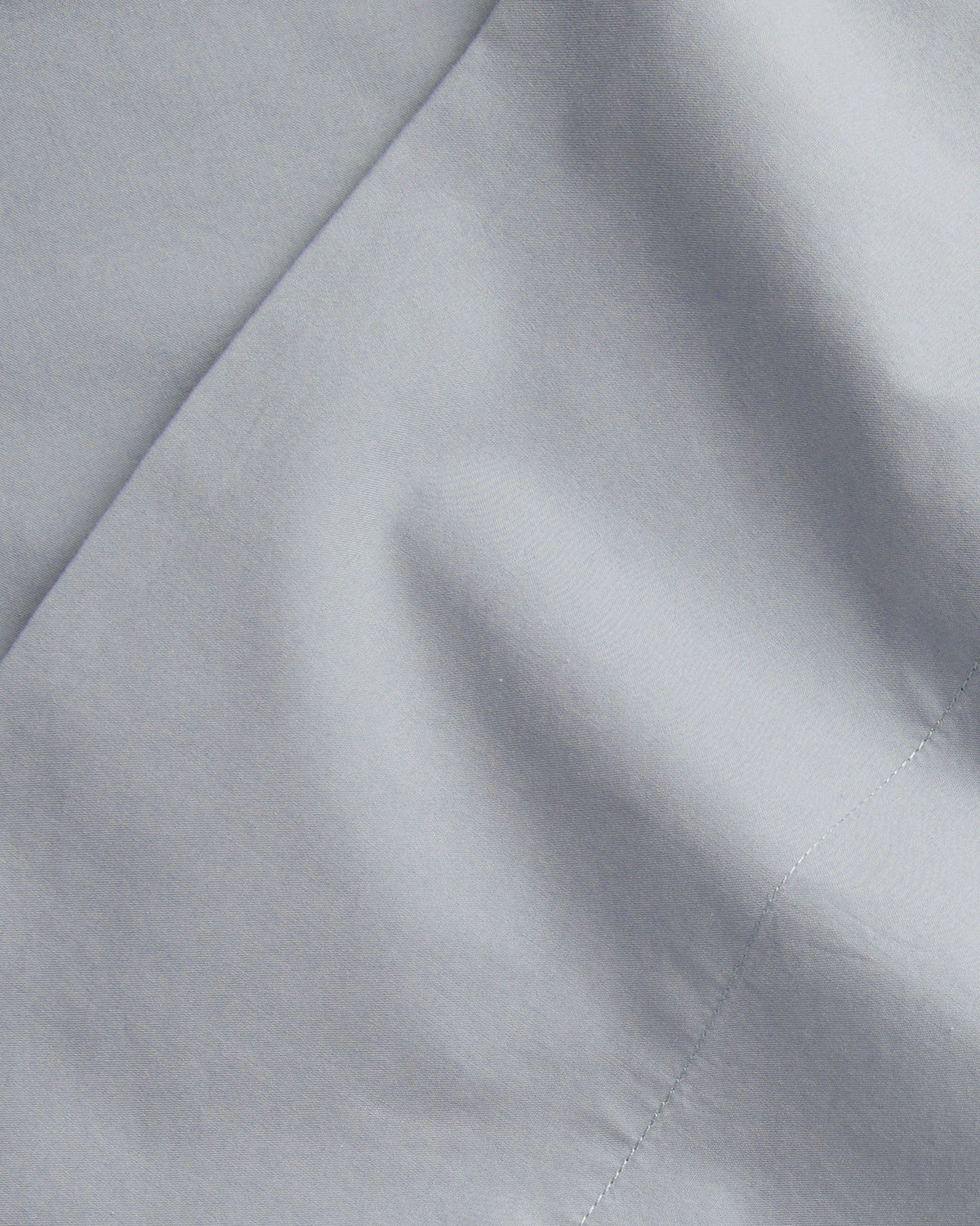 Percale Sheet Set - Sky TW/XL - Image 4