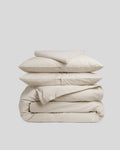 Percale Venice Set - Bone K/CK