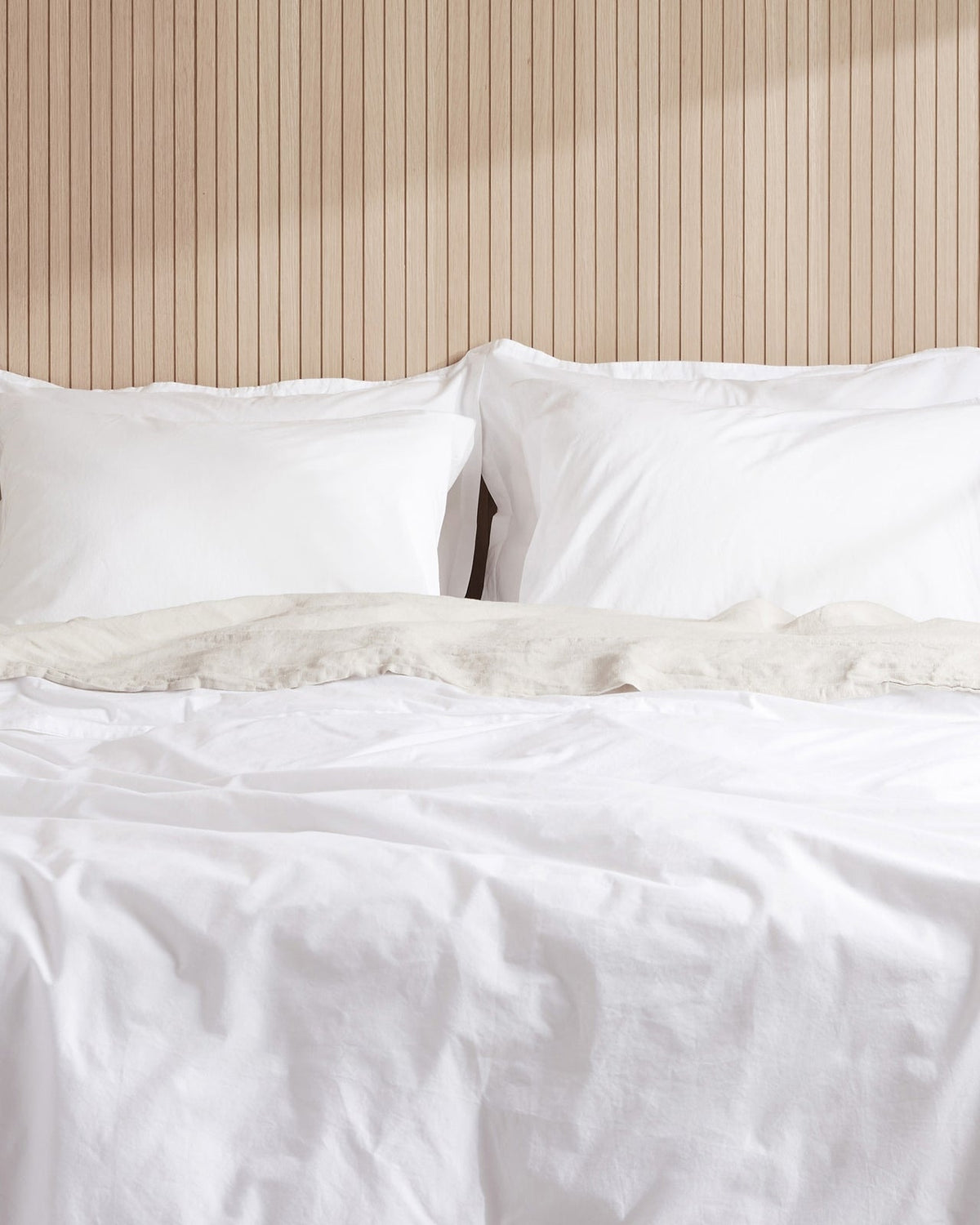 Percale Venice Set - White F/Q - Image 2
