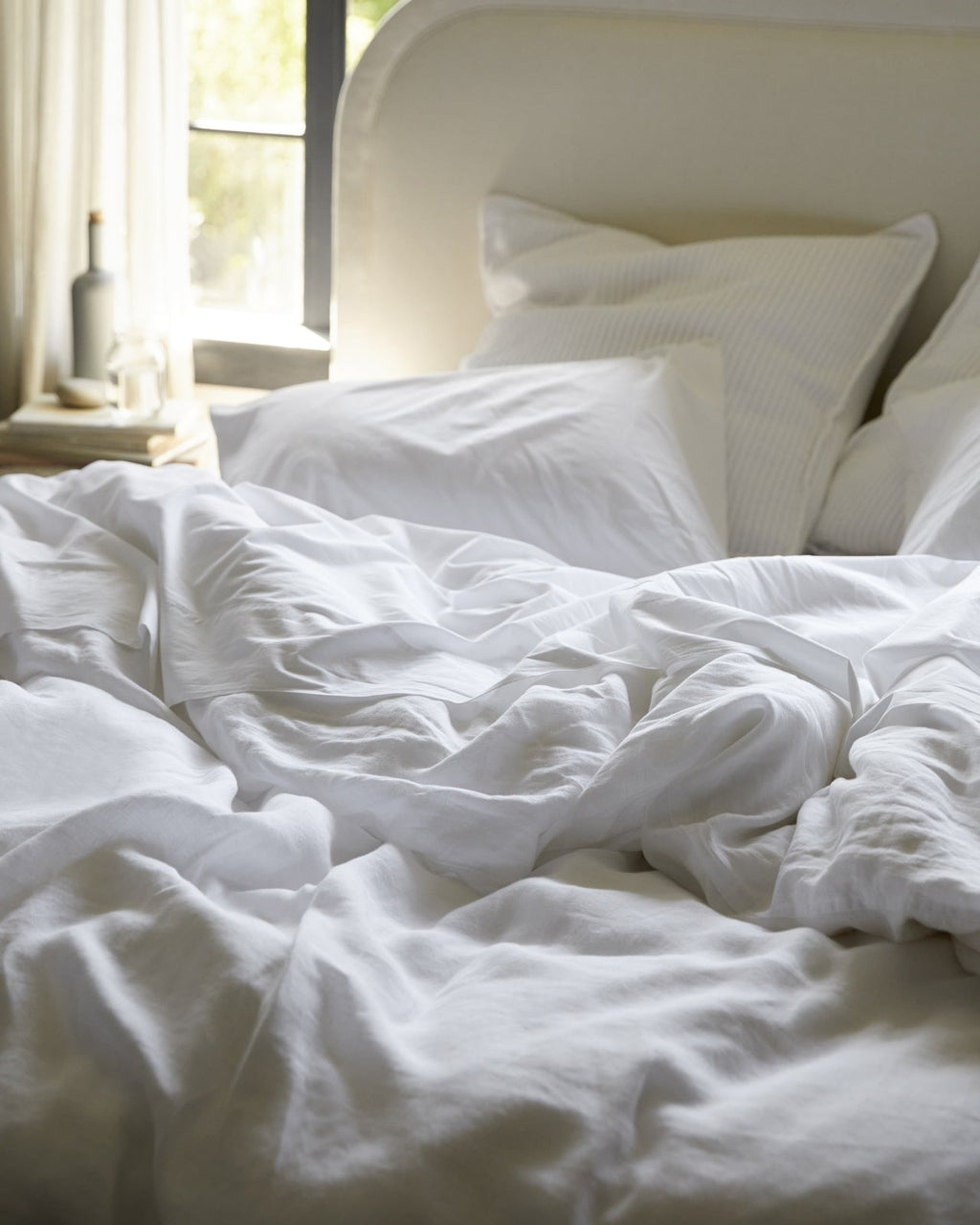 Percale Venice Set - White F/Q - Image 4
