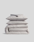 Percale Venice Set - Pebble Stripe F/Q