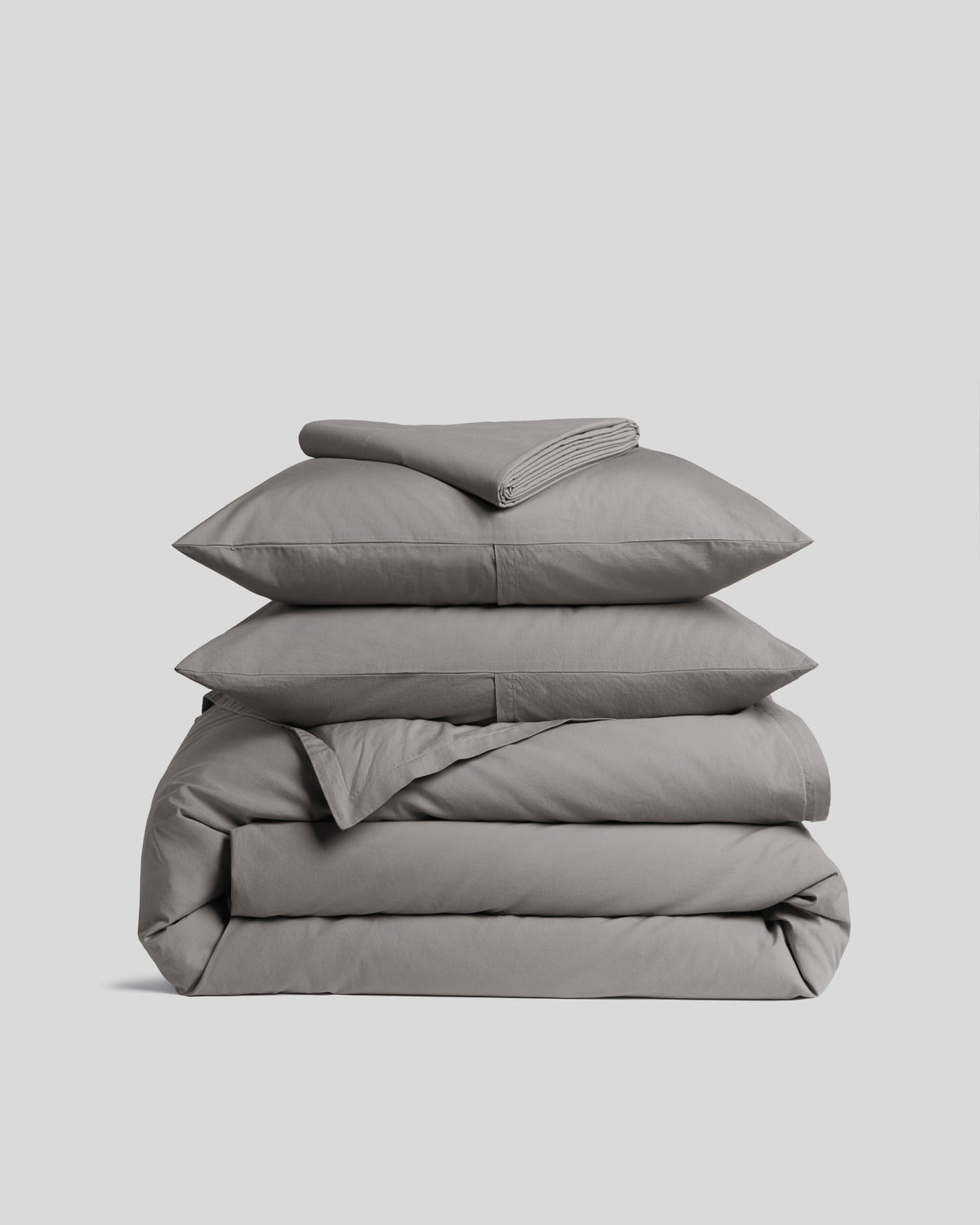 Percale Venice Set - Pebble TW/XL