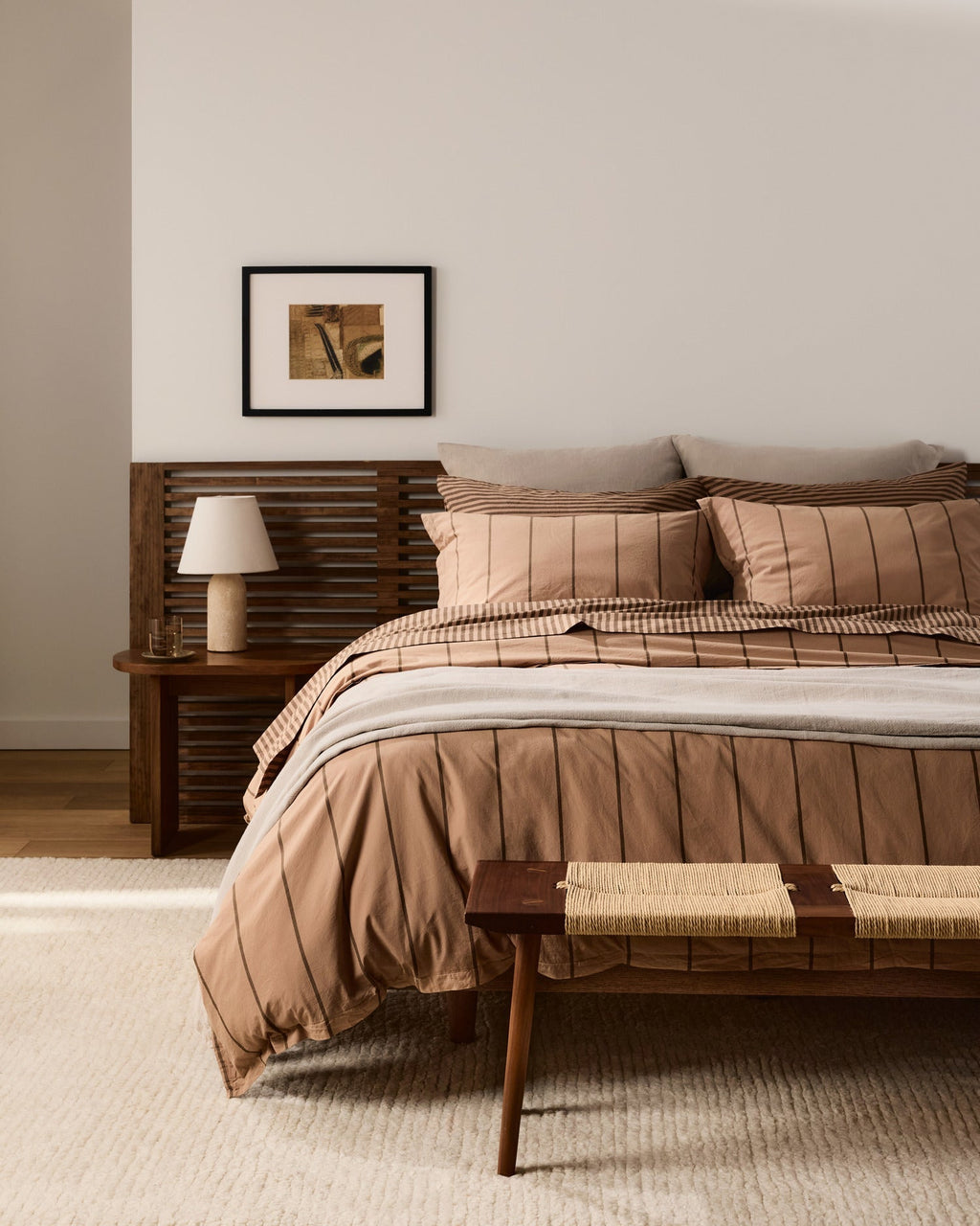 Percale Bundle - Adobe Stripe TW/XL - Image 2
