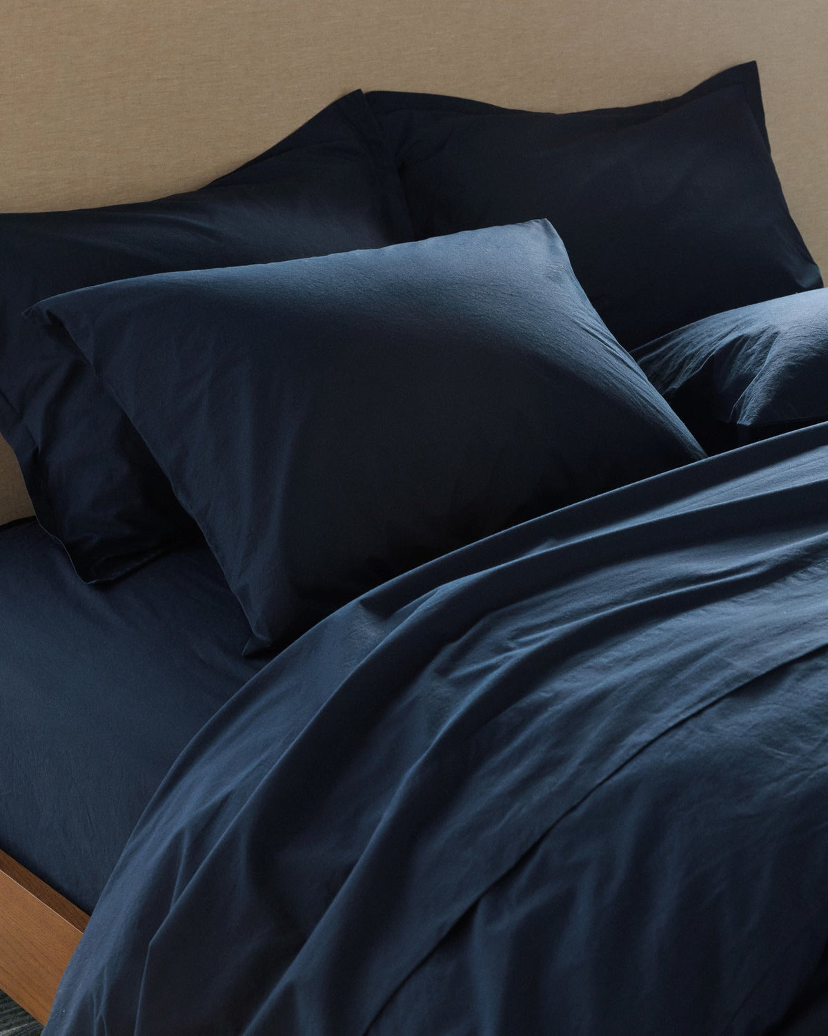 Percale Sheet Set - Ink TW/XL - Image 5