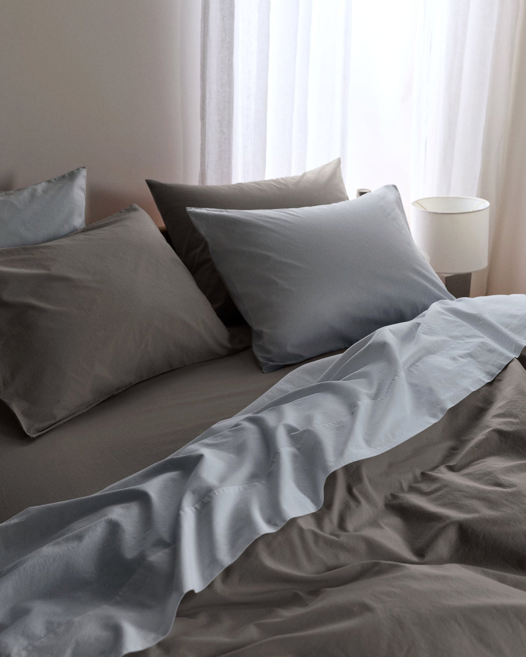 Percale Venice Set - Pebble TW/XL - Image 2