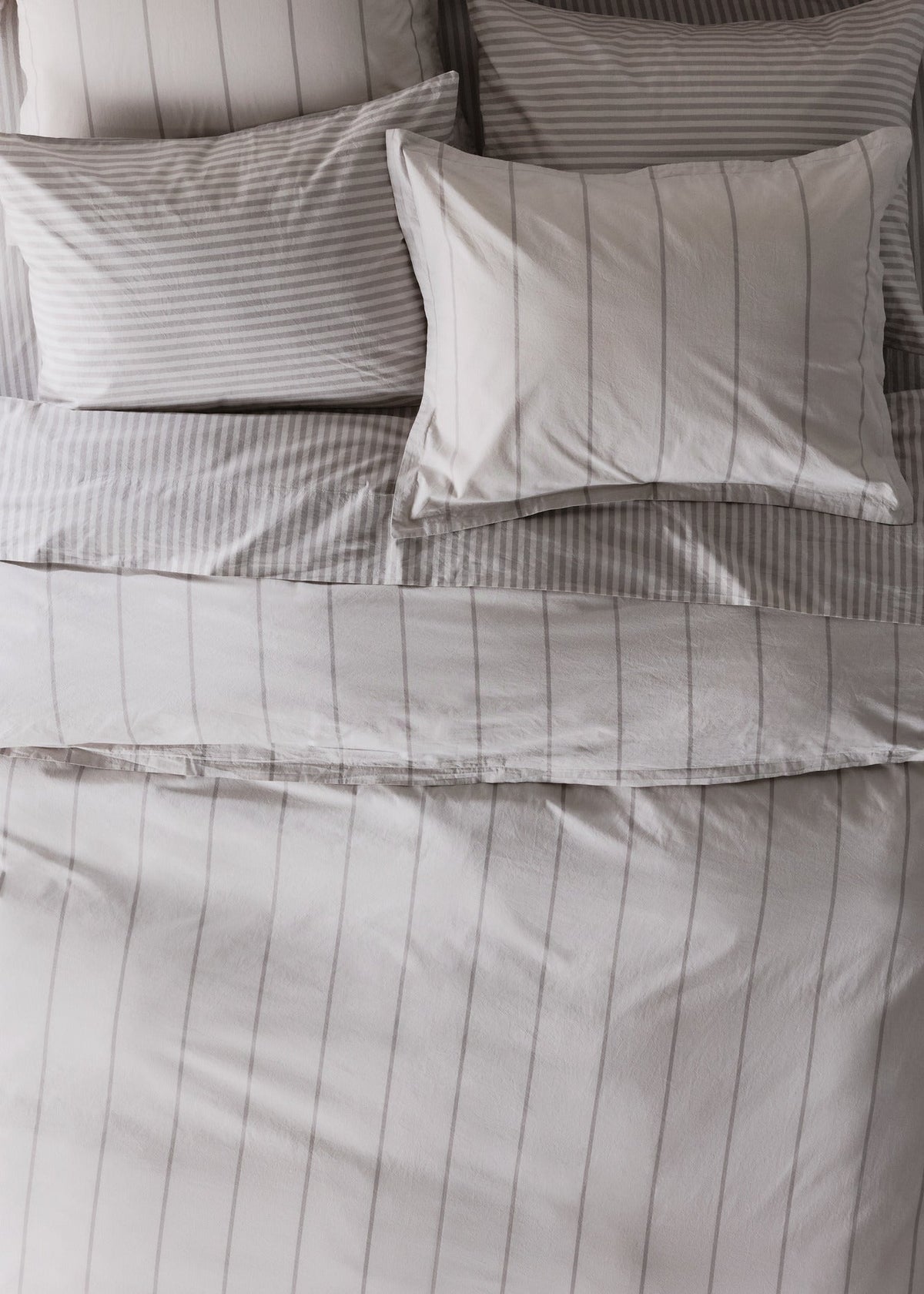 Percale Bundle - Pebble Stripe TW/XL - Image 4