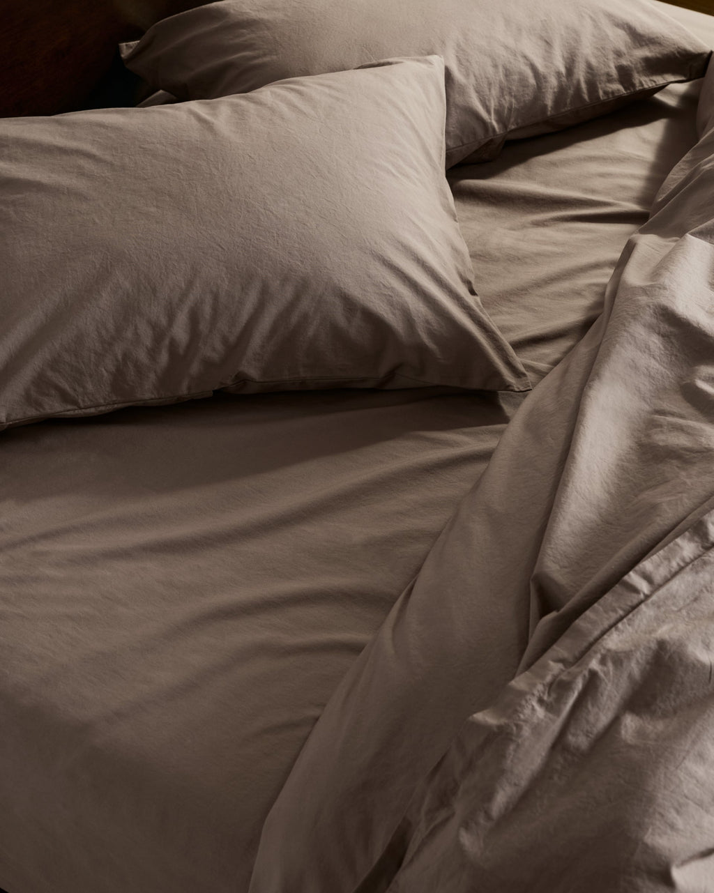 Percale Venice Set - Warm Grey K/CK - Image 4