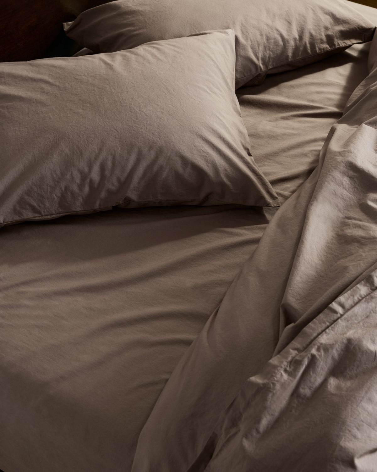 Percale Venice Set - Warm Grey K/CK - Image 4