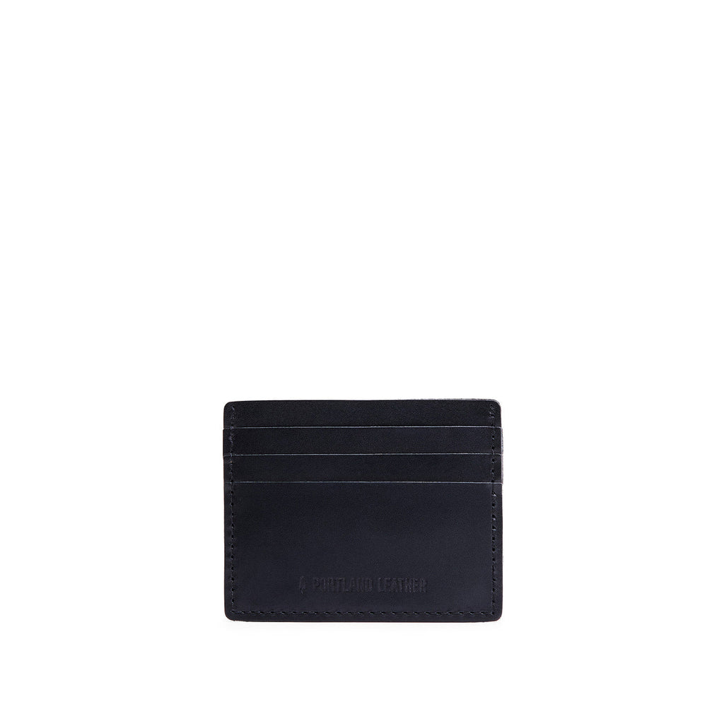 'Almost Perfect' Piamonte Card Holder - Nero