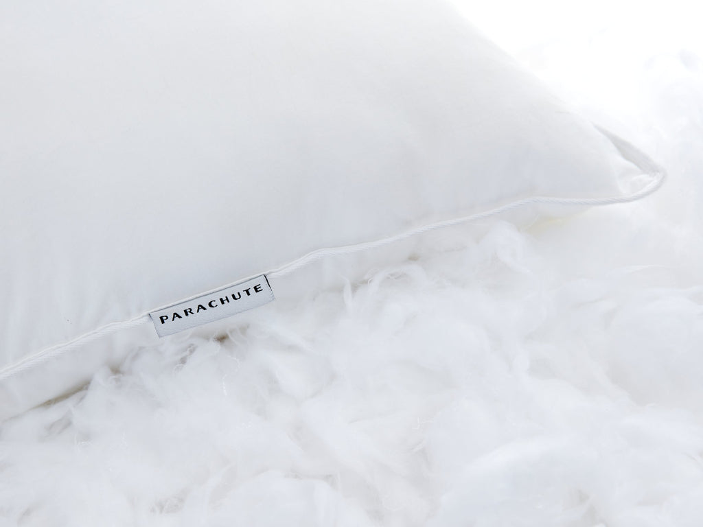 Down Alternative Bolster Pillow Insert - Image 3