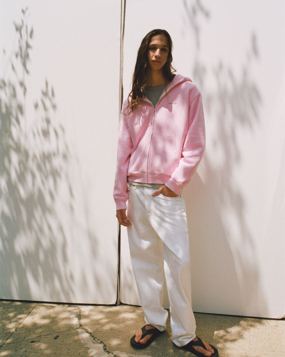 Classics Fleece Zip Up - Image 3