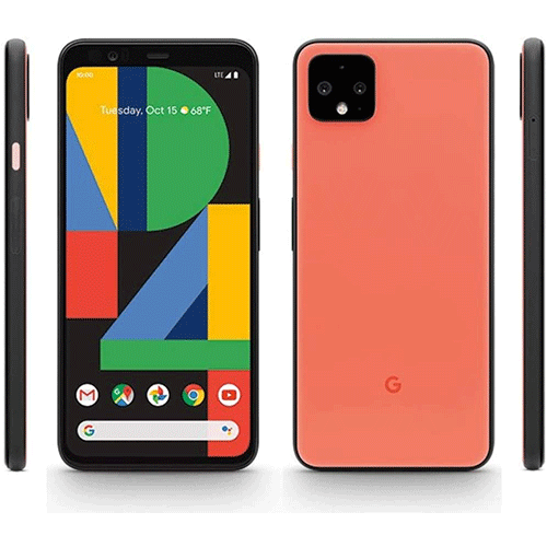 Google Pixel 4 Oh So Orange 64GB (Unlocked) - Image 2