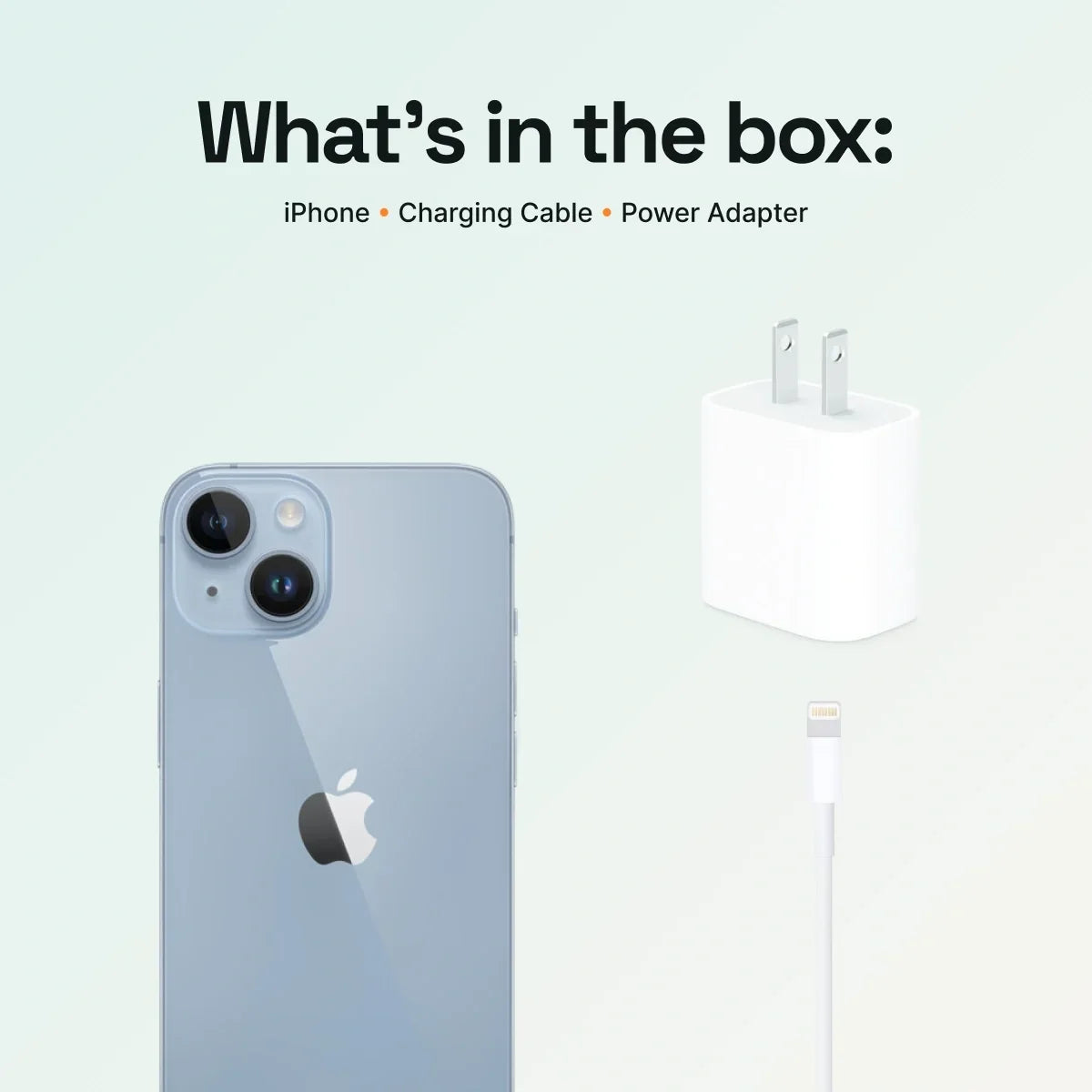 iPhone 14 Blue 512GB (Unlocked) - Image 4