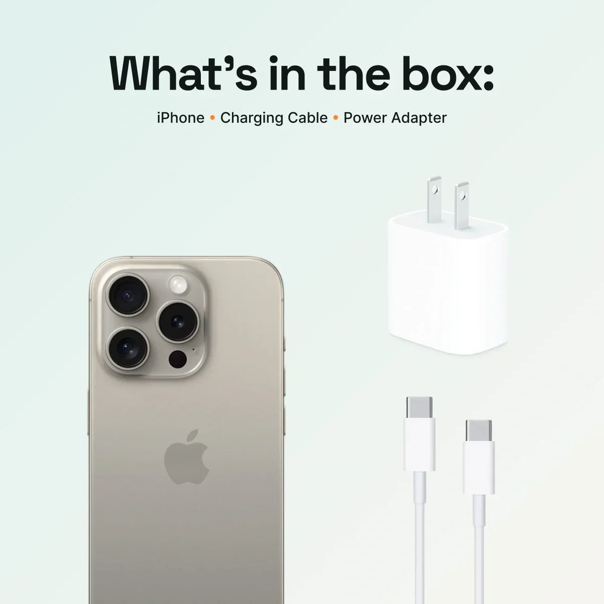 iPhone 15 Pro Blue Titanium 128GB (Unlocked) - Image 4