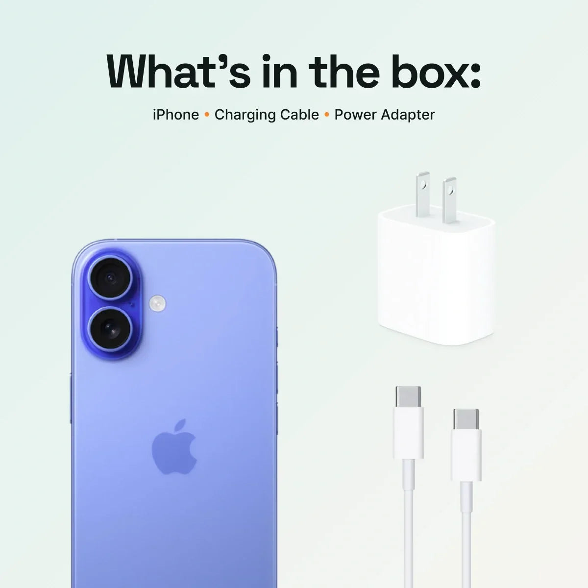 iPhone 16 Ultramarine 512GB (Unlocked) - Image 5