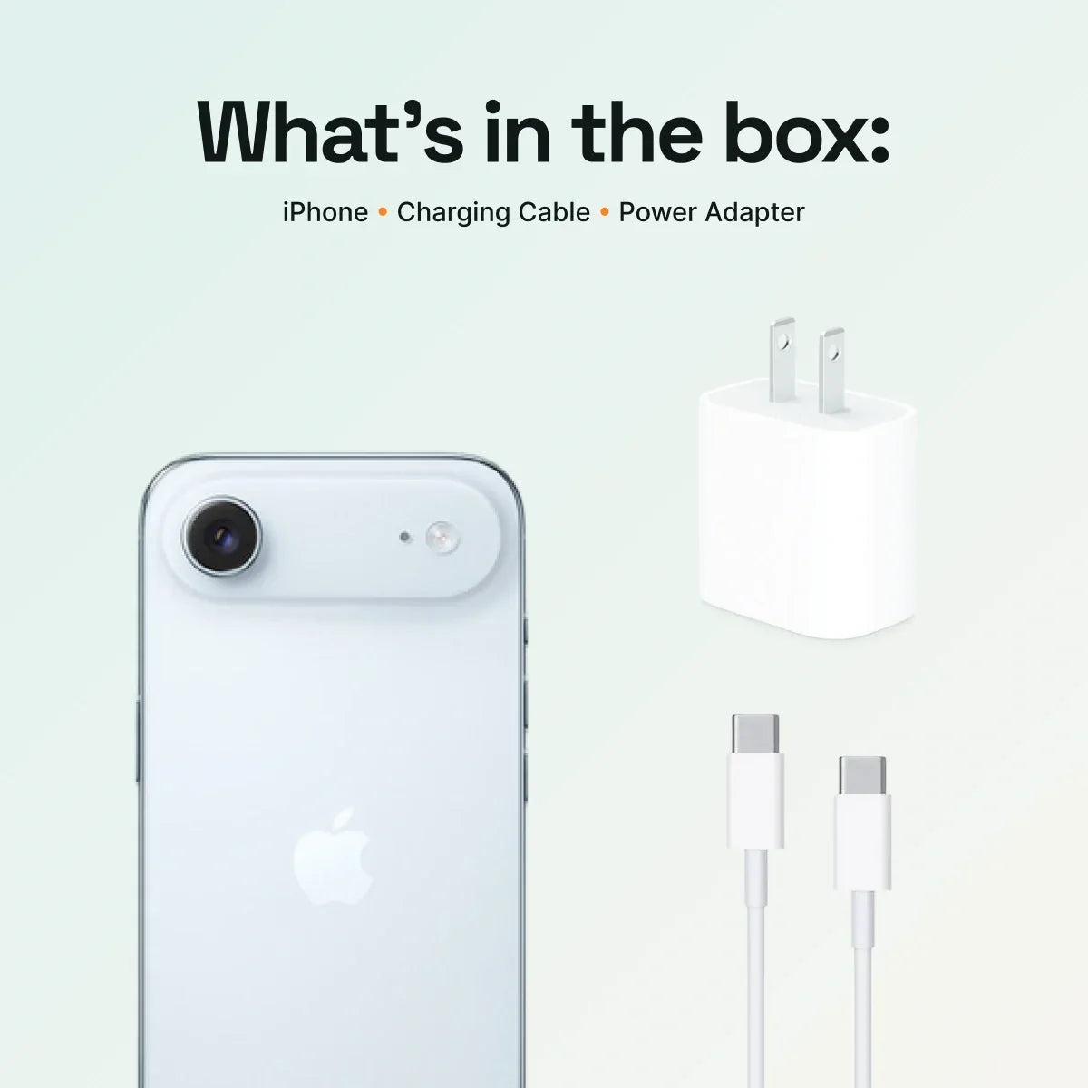 iPhone Air Sky Blue 512GB (Unlocked) - Image 5