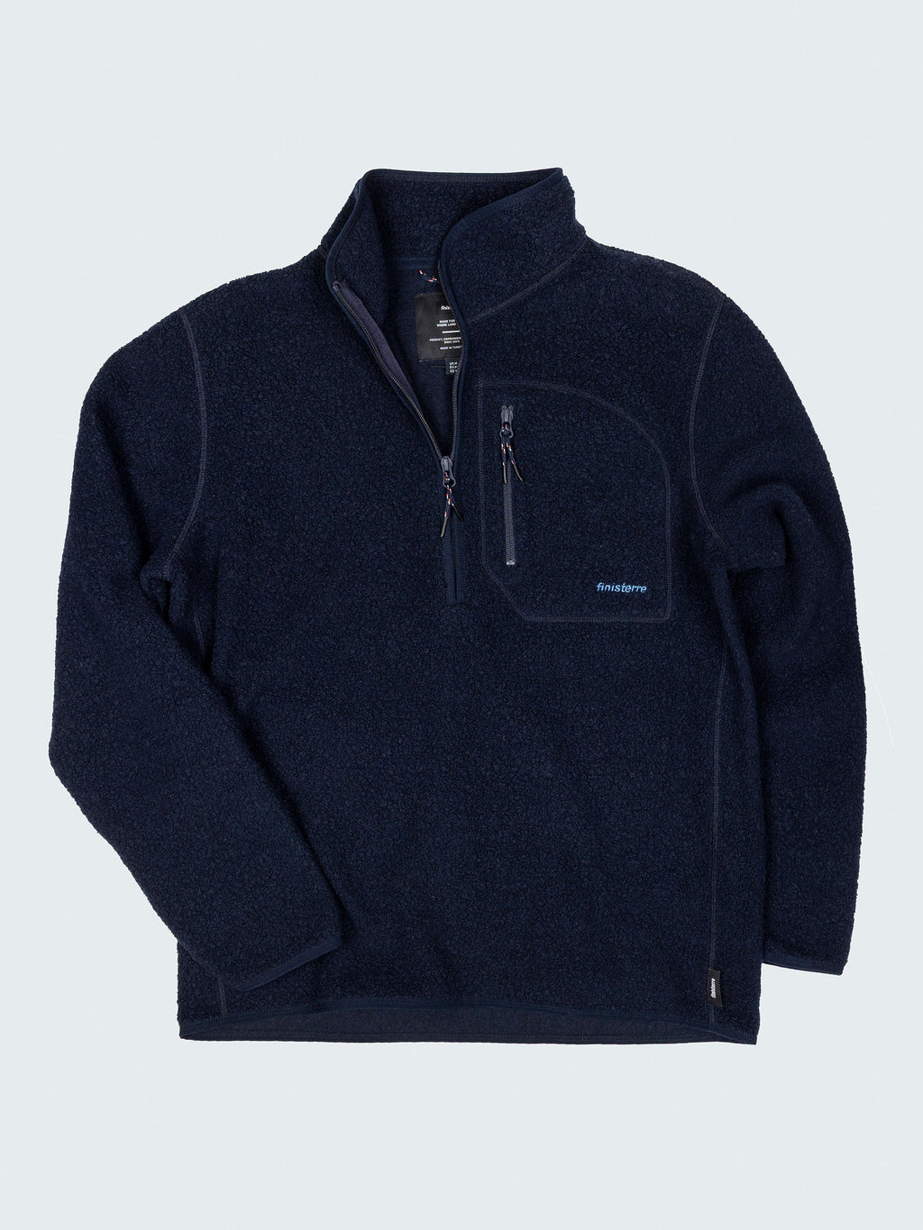 Men's Portell Wool 1/4 Zip Fleece