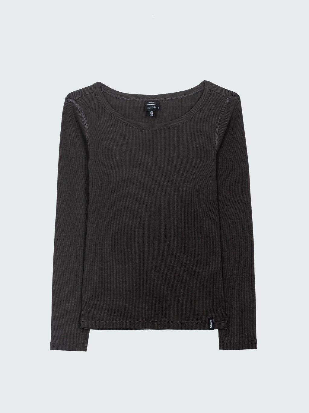 Women's Powes Ribbed Long Sleeve T-Shirt