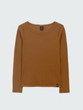 Women's Powes Ribbed Long Sleeve T-Shirt