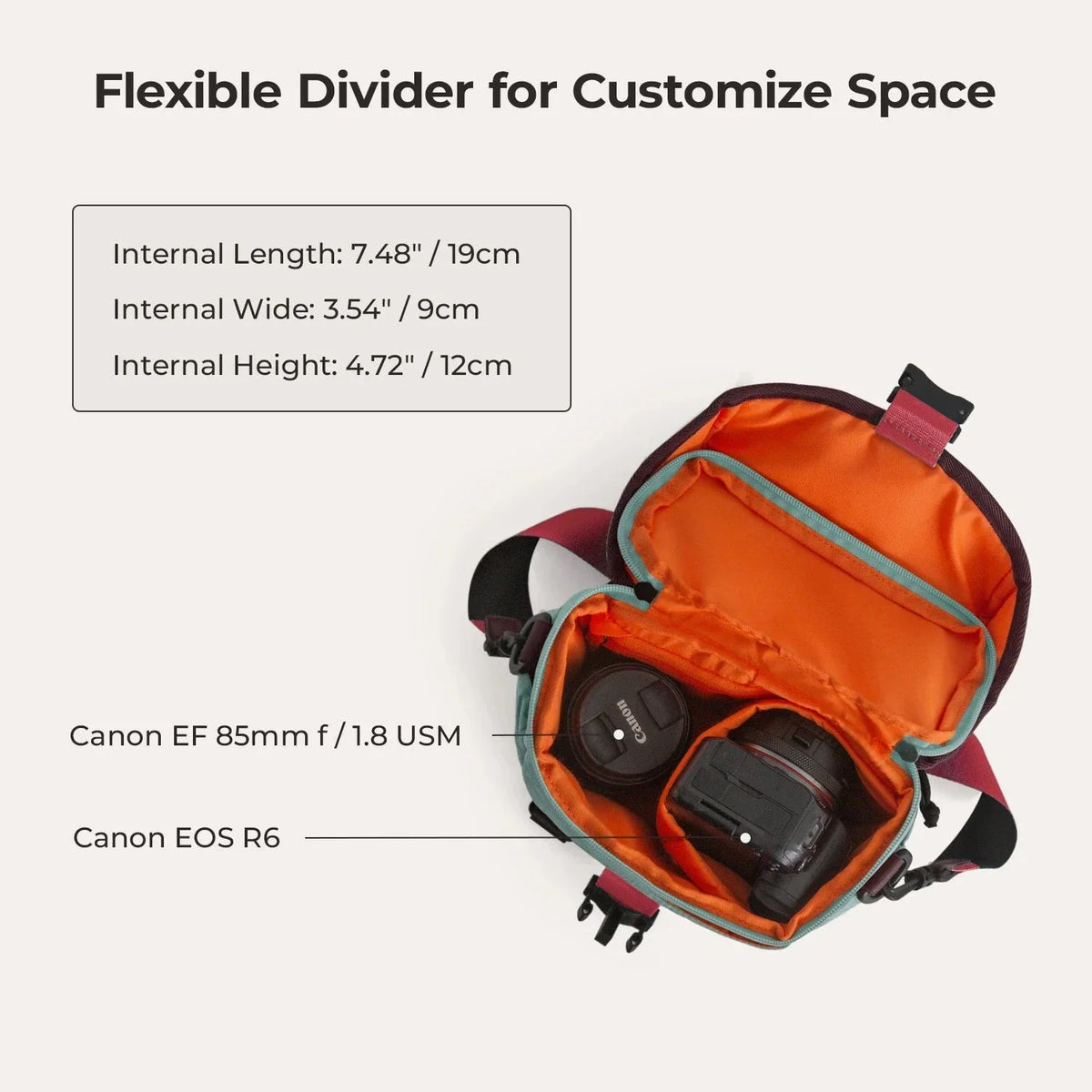 (FREE GIFT) Paz 4L Camera Sling - Image 10