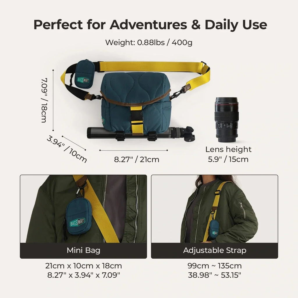 (FREE GIFT) Paz 4L Camera Sling - Image 41